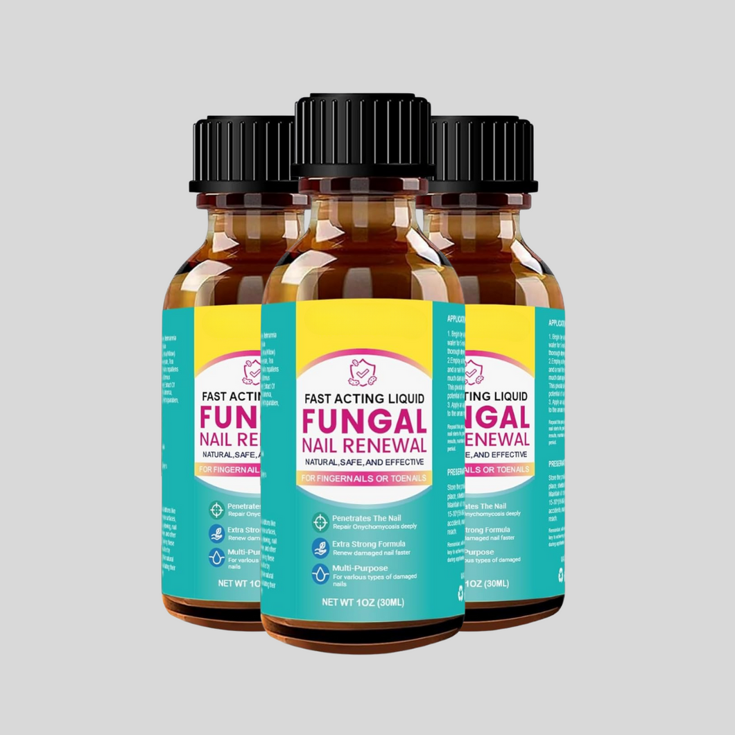 3x Osmo Nail Fungus Serum