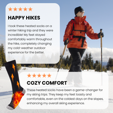 Charger l&#39;image dans la galerie, Osmo Heated Socks 2.0
